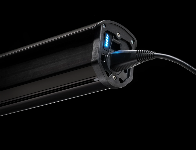 Trek Powerfly Sport 7 EQ 2 Electric Mountain Bike 2023 in Crimson/Lithium Grey-2